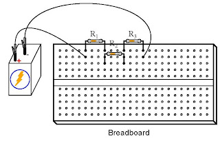 Simple Electricity: Voltage divider