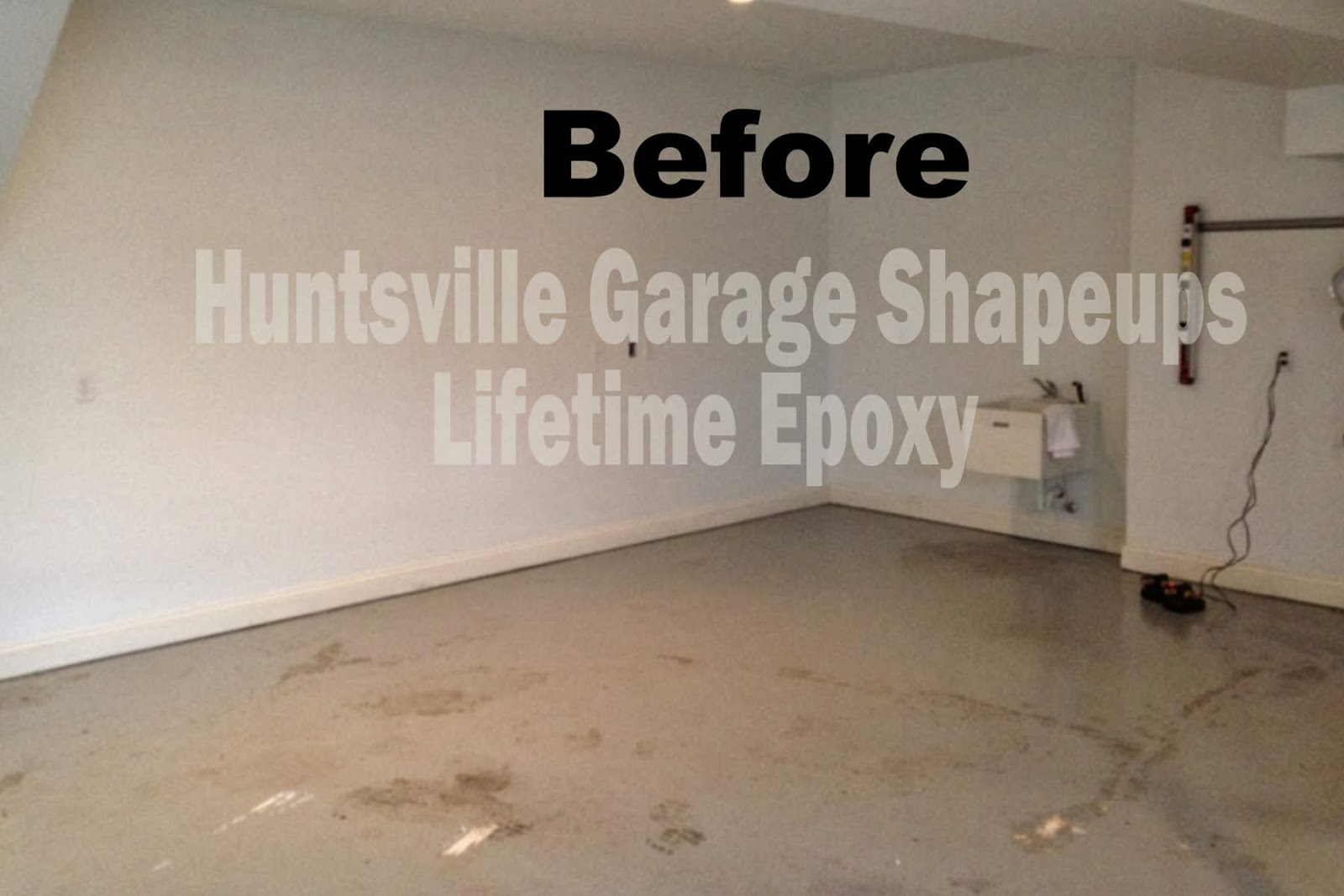HuntsvilleMadison Alabama Epoxy Garage Flooring Choices and Options
