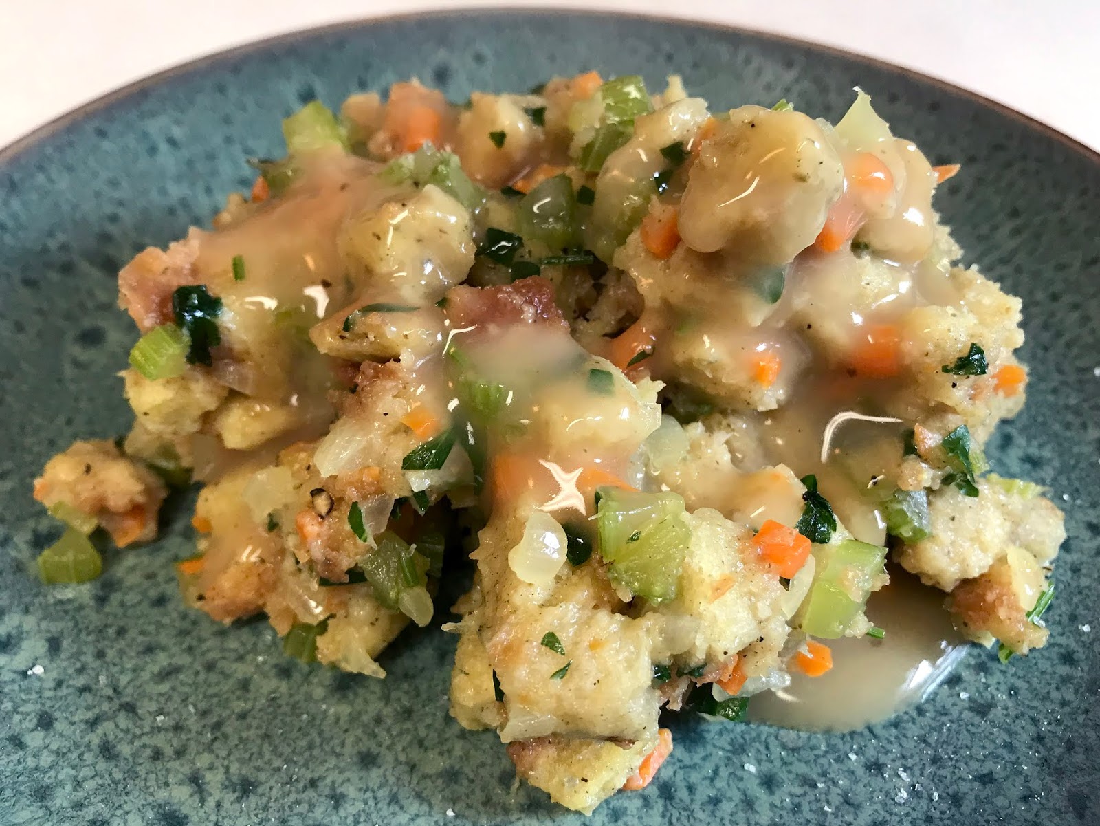 Culturally Confused Homemade "Stove Top" Stuffing