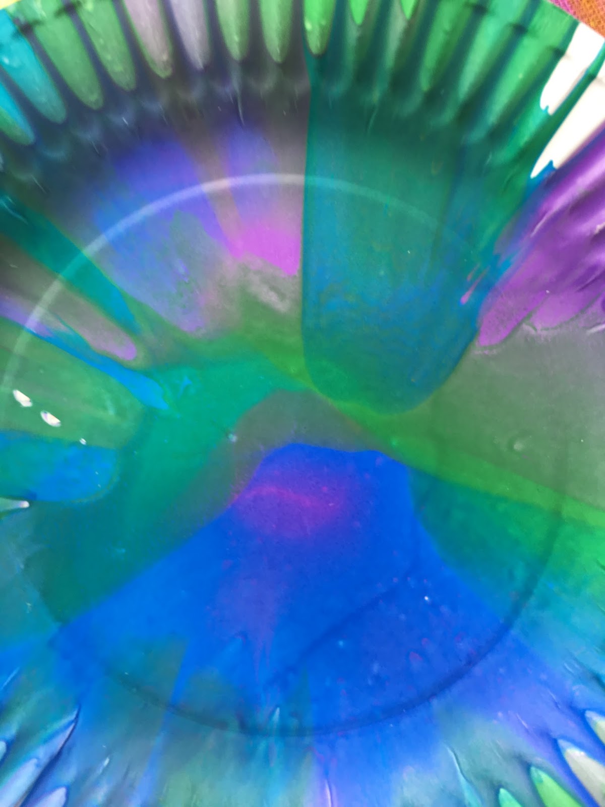 Sunnyside Art House SPIN ART 5 Ways...