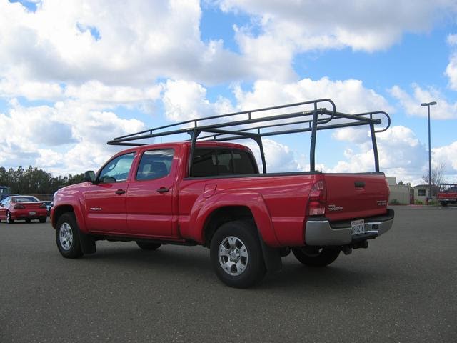 Rack-it® Truck Racks: Toyota Tacoma Composite Bed Special Rack Mounts
