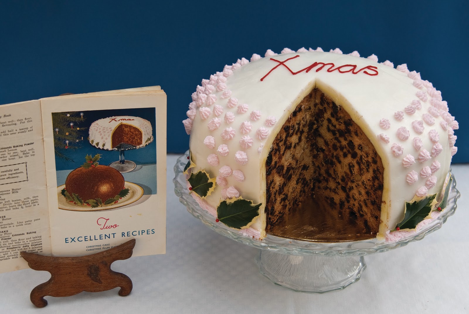 Diary of a christmas cake Beattie's Book Blog - unofficial homepage of the New Zealand book