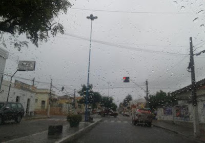 Funceme registra chuva em Acopiara e mais 160 municípios 
