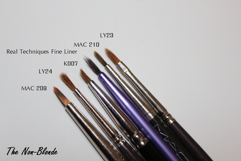 Real Techniques Fine Liner Brush The NonBlonde