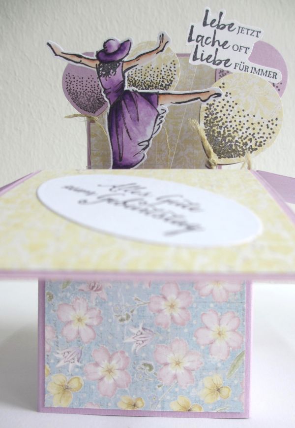 Uschi S Kartenkrams Geburtstagskarte Fur Mein Patenkind