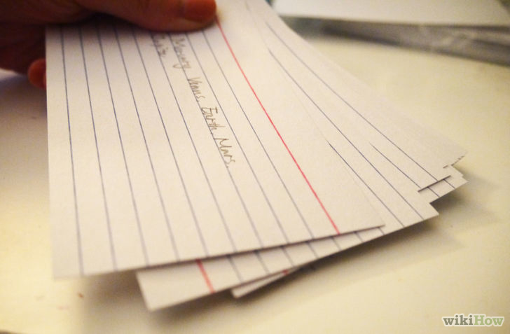 SOS - CONCURSOS : Entenda o método flashcards para auxiliar nos estudos