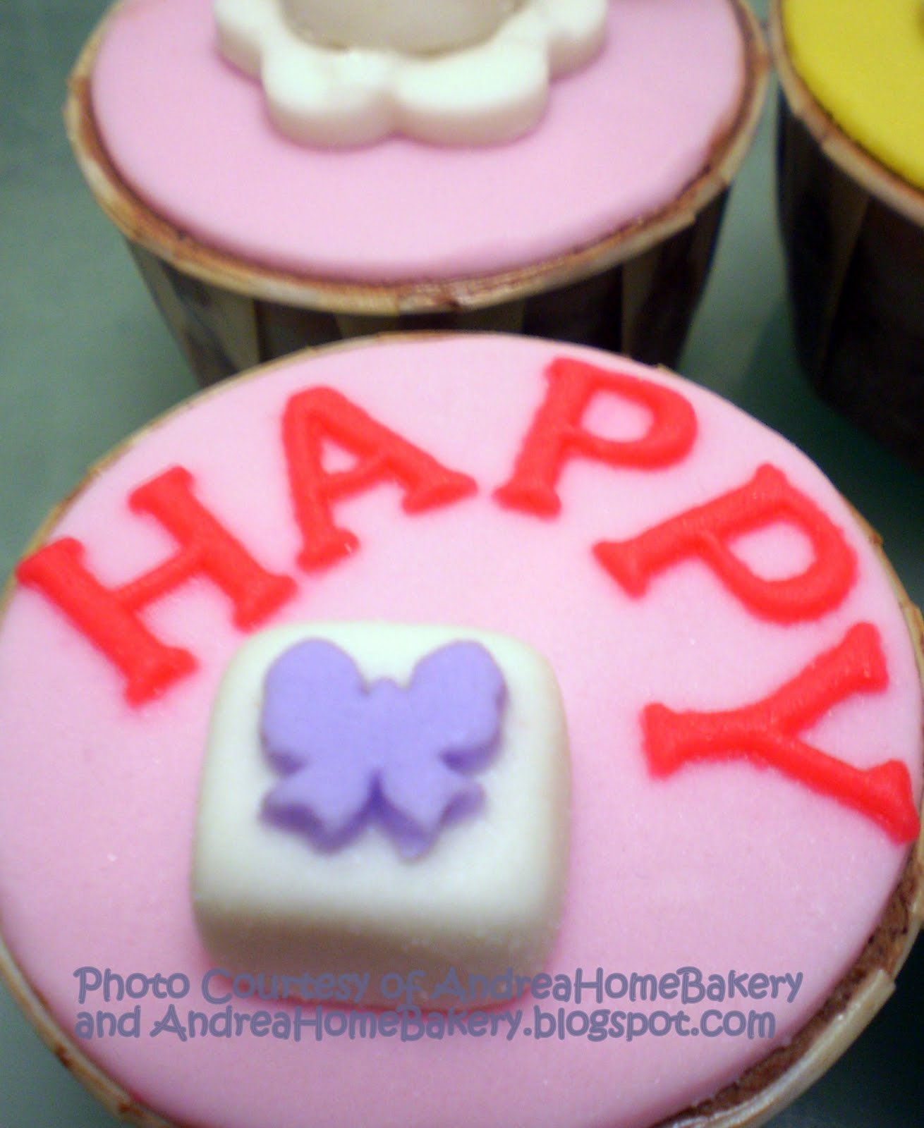 ANDREA HOME BAKERY (Mutiara Damansara) Home Baked with LOVE Angel Themed Cupcakes