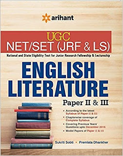 UGC NET/SET (JRF & LS) English Literature Paper II & III