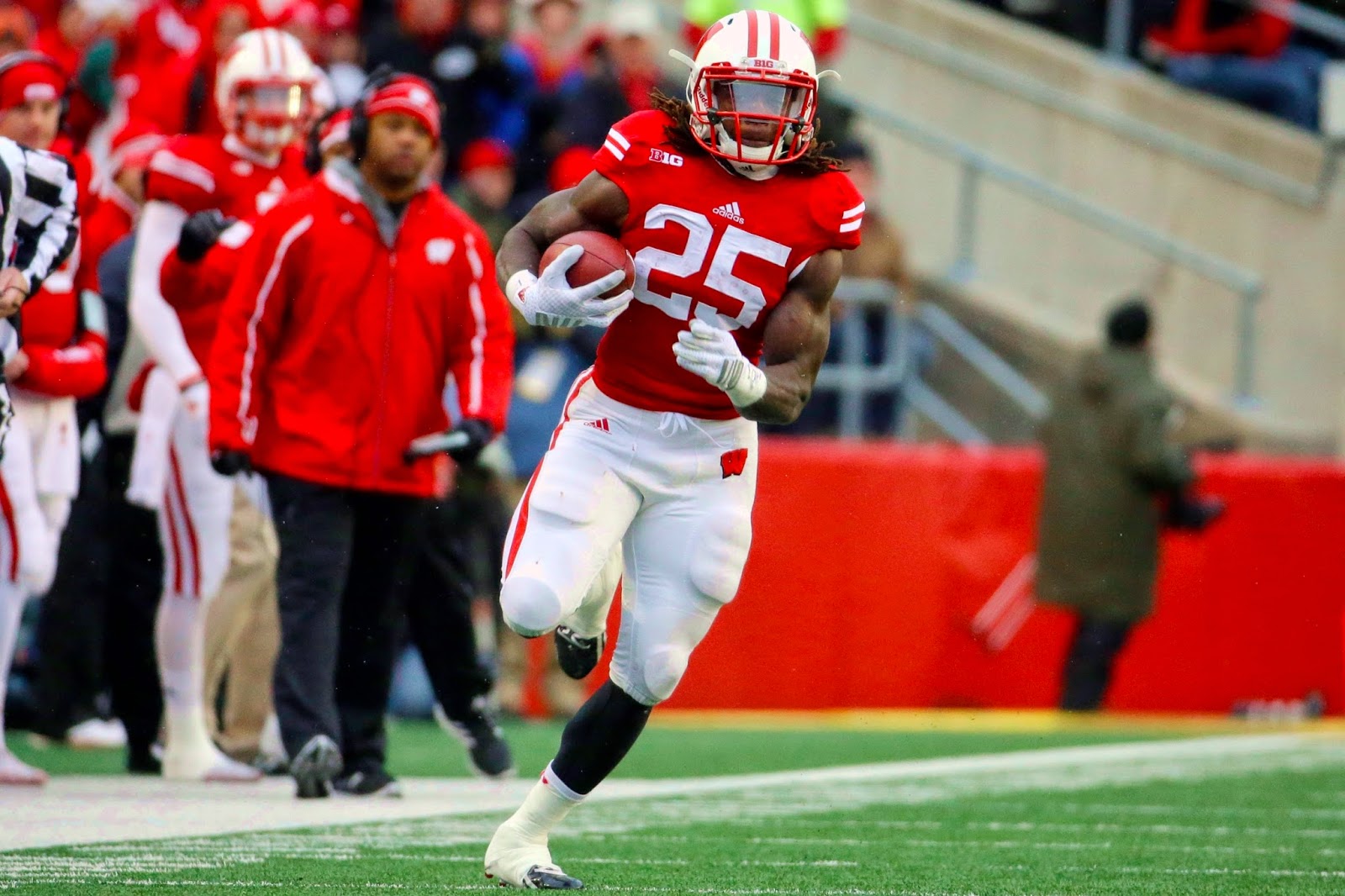 Total NFL Draft Report: Prospect Breakdown- RB Melvin Gordon, Wisconsin