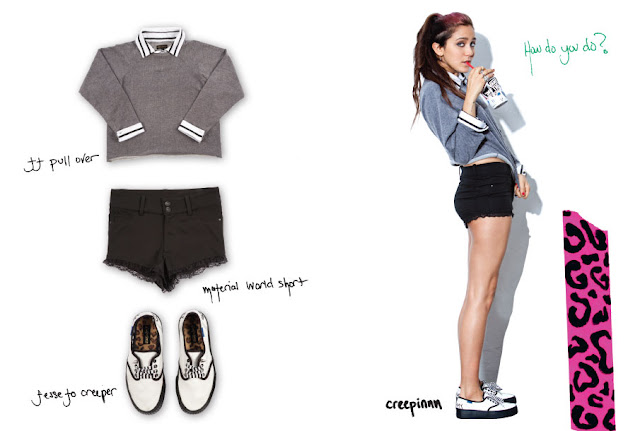 L y R world: Vans x Jesse Jo