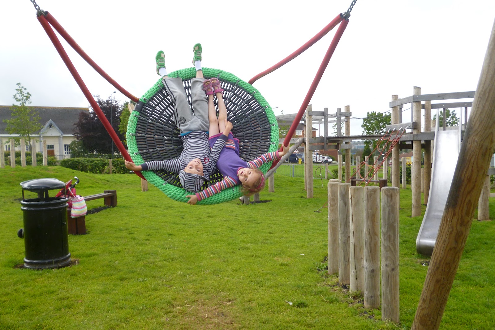 40 playgrounds in 40 days Playground 6 Gainsborough Square