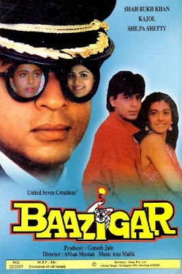 Baazigar 1993 Hindi 480p WEB HDRip 500mb
