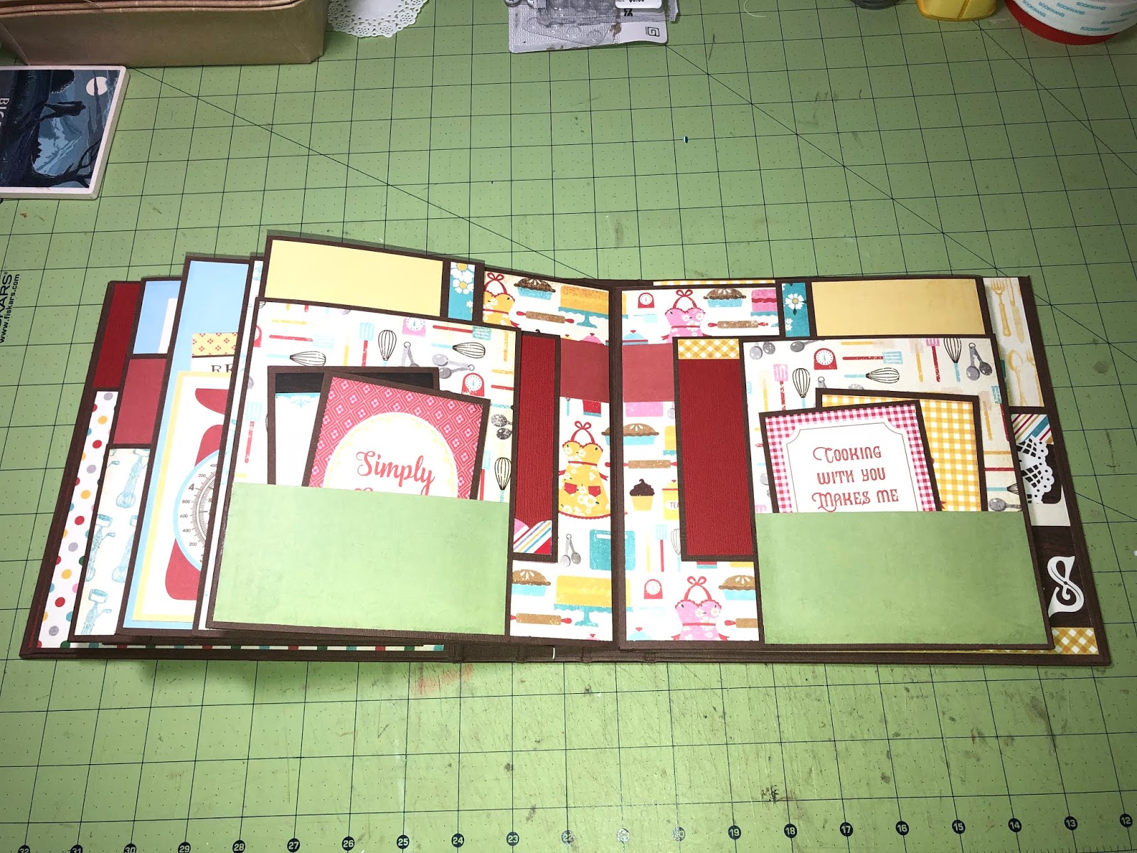 A Creative Operation "Kiss the Cook" Recipe/Album