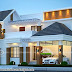 4 bedrooms 2150 sq.ft modern home design