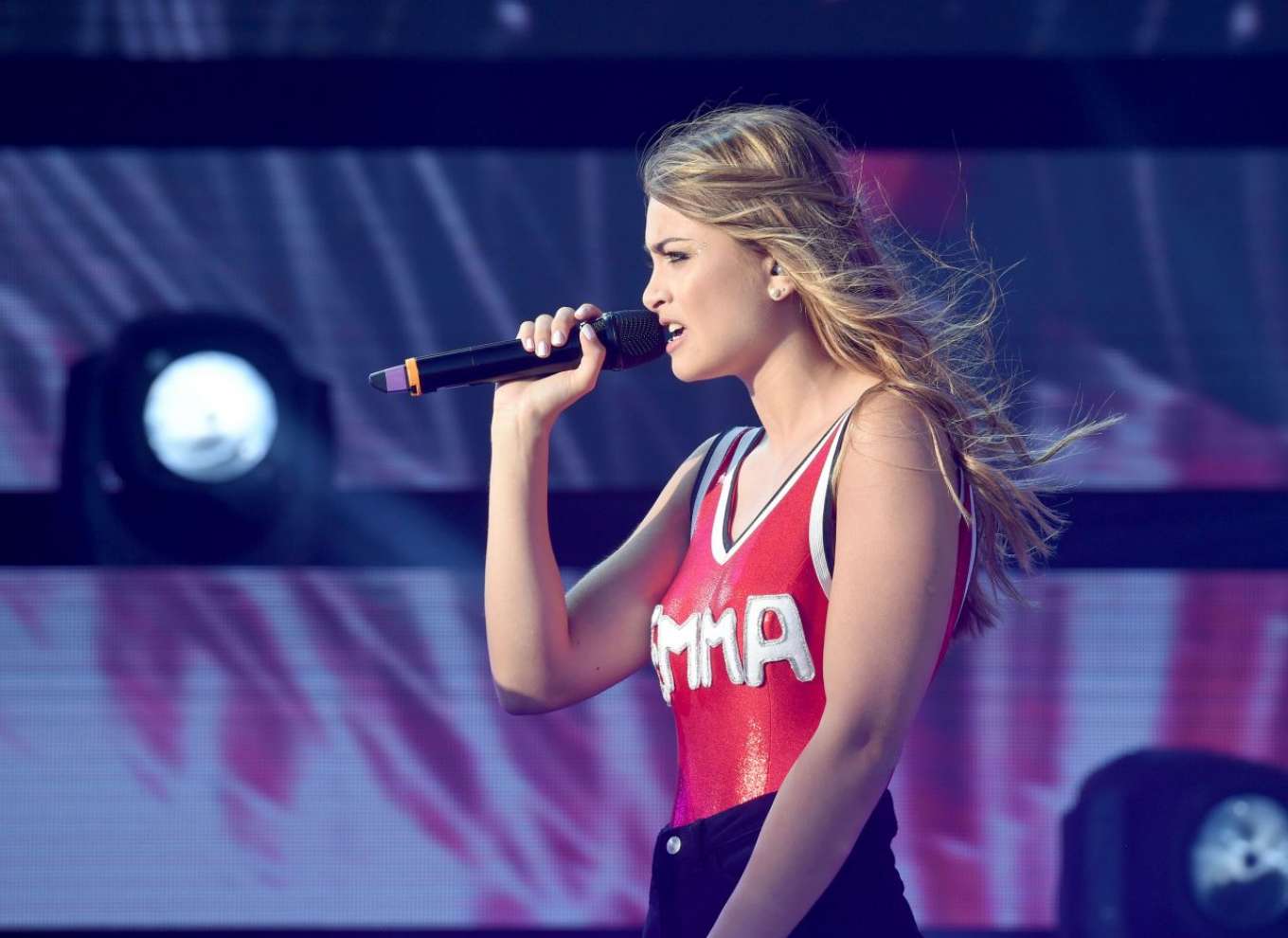 emma muscat performs isle mtv concert malta emma muscat performs isle mtv concert malta