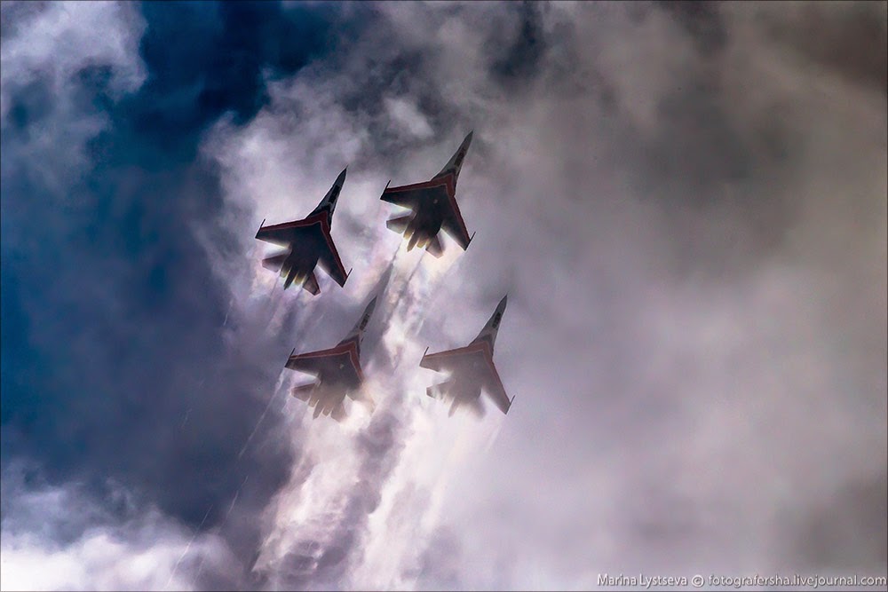 Полеты на China Air Show-2014