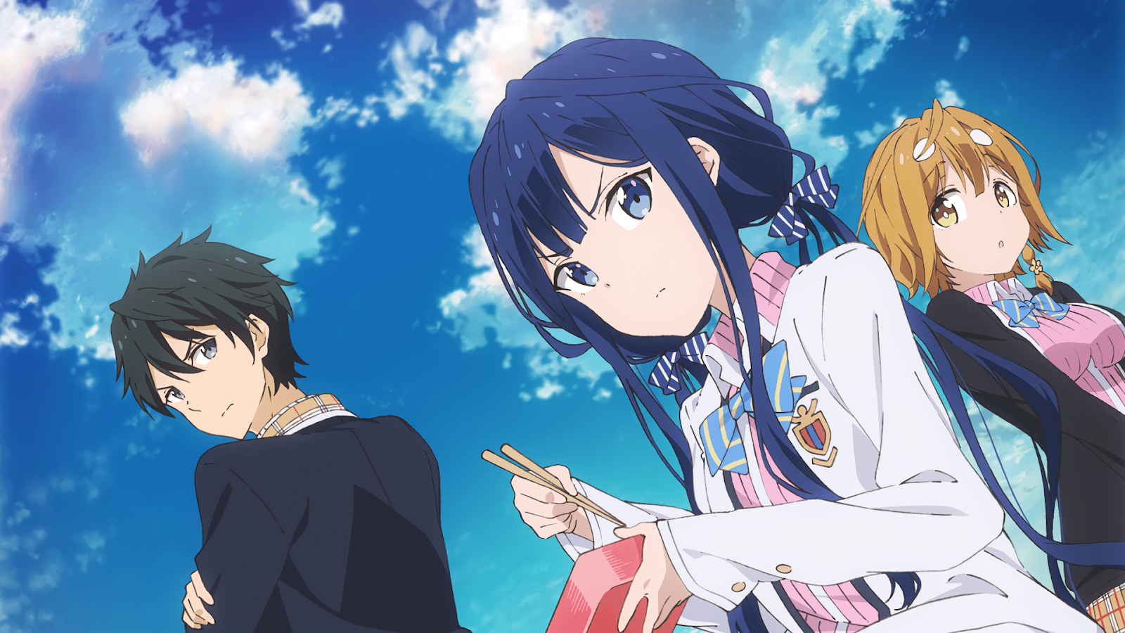 7 Rekomendasi Anime Romance Comedy School Terbaik! - Animenyus.com