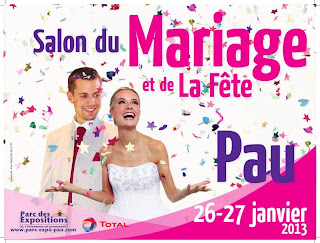 Salon du Mariage et de la Fête 2013 foire expo de pau