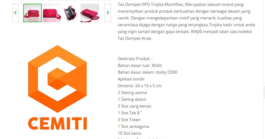 Tips Deskripsi Toko Dan Produk Di Marketplace Cemiti