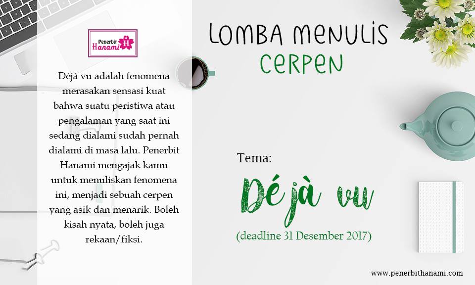 Lomba menulis cerpen april 2017
