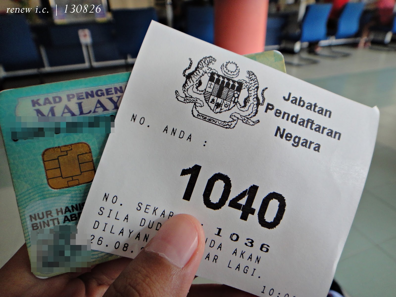 Permohonan Pertukaran Kad Pengenalan Online vrogue.co