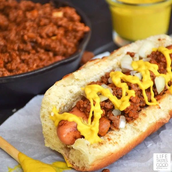Coney Island Hot Dogs | by Life Tastes Good