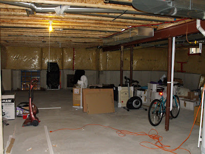 AM Dolce Vita: Basement Before and After