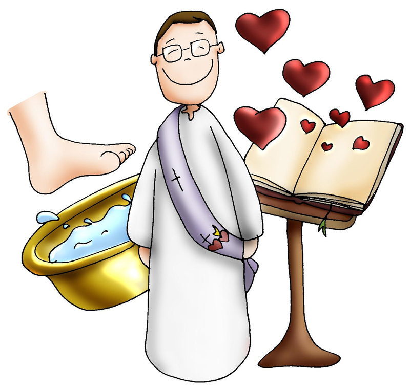 ® Colección de Gifs ® DIBUJOS DE SACERDOTES CELEBRANDO MISA