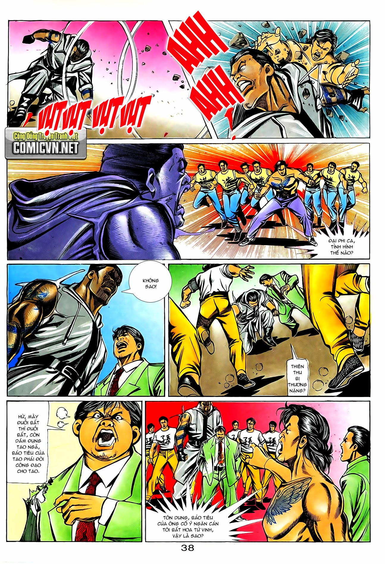 Người Trong Giang Hồ chap 70 - Trang 25