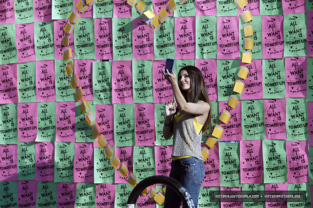 I want to be a girl. Victoria justice all i want is everything. everything i wanted.
