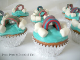 rainbow cupcakes 