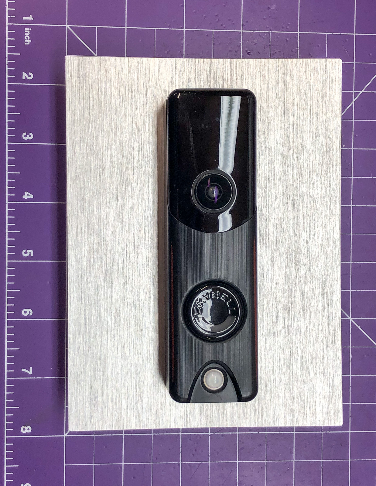 Glen's Home Automation Installing the Skybell Trim Plus Video Doorbell Nutone Retrofit