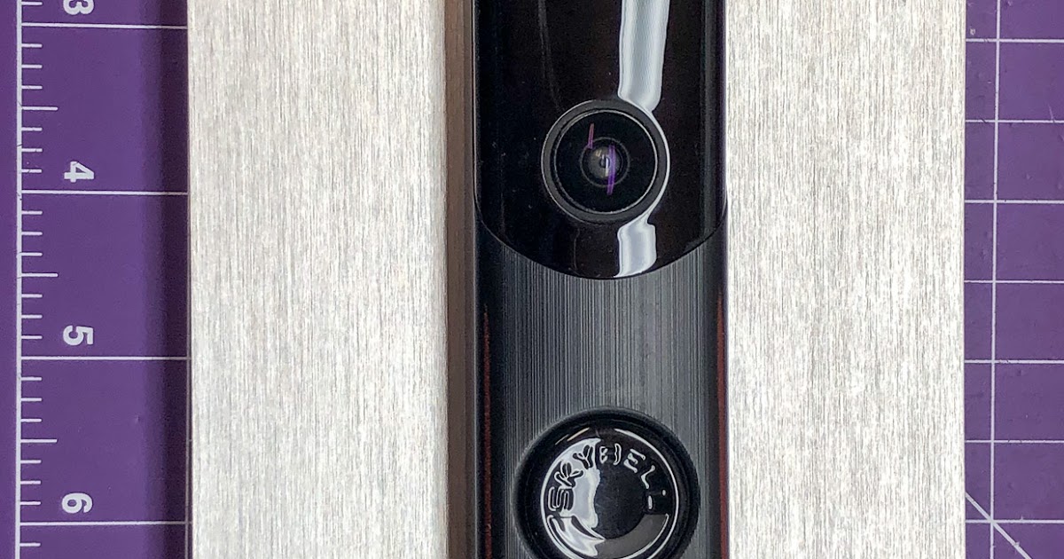 Installing the Skybell Trim Plus Video Doorbell Nutone Retrofit Fight Chaos through