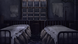 anime bedroom creepy background landscape bg