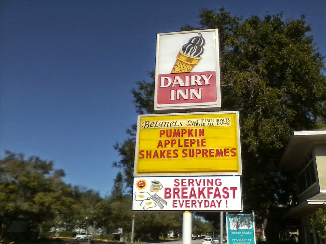 Report from the Florida Zone Dairy Inn
