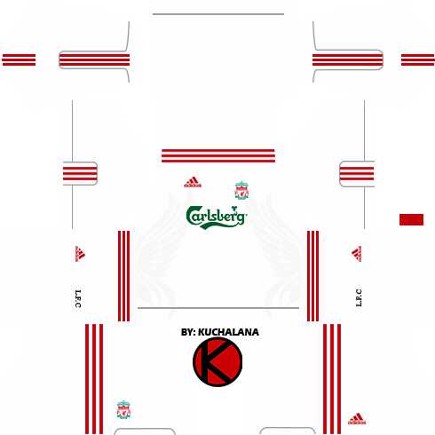 Kit Dls Liverpool 2017 2024 www.alhudapk