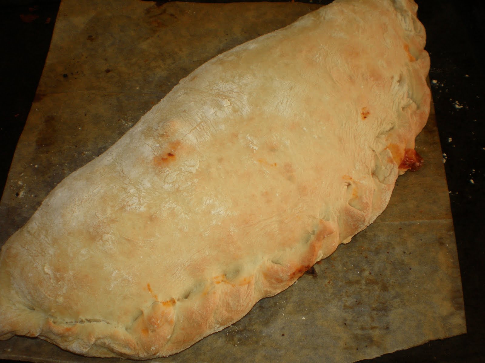 cocinaros: Calzone criolla
