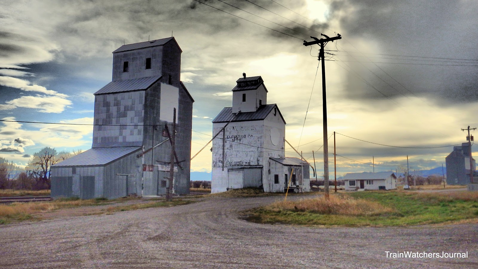 TrainWatchersJournal Death Row Ulm Montana