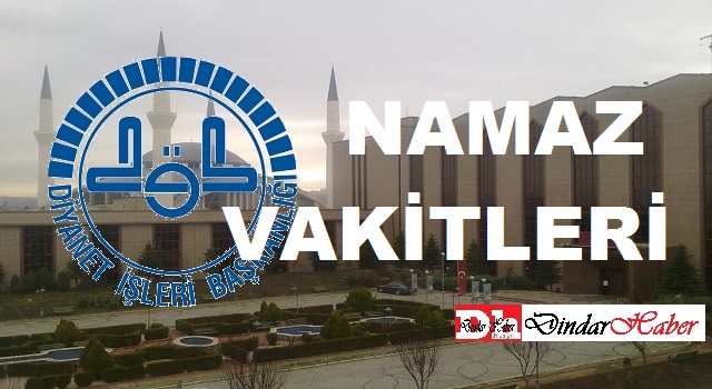 2014 Ramazan Bayrami Namaz Vakitleri Kelkit Cambasi