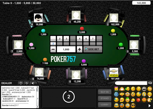 Situs Cadangan Resmi Poker757