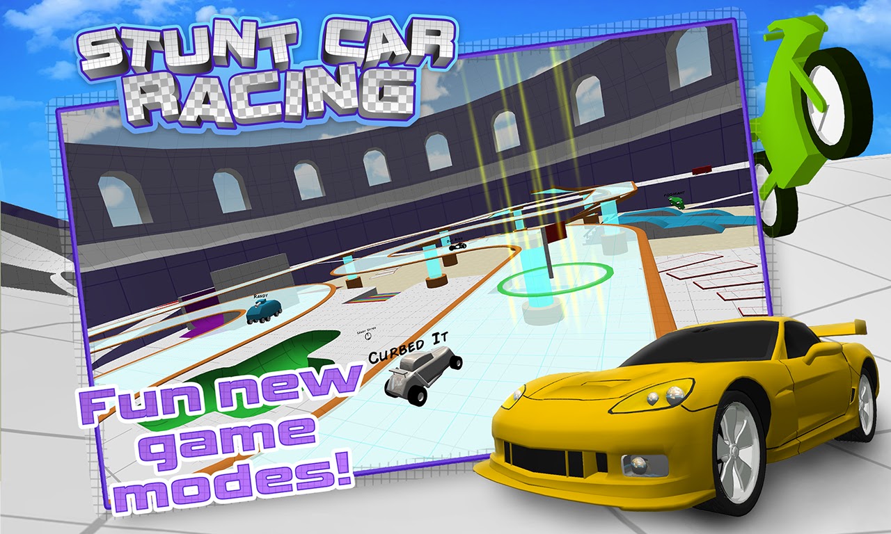 Stunt Car Racing Multiplayer v4.0.9 Mod Apk