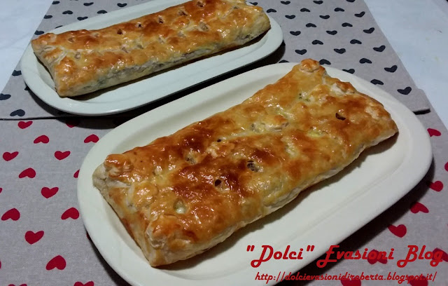 Strudel salato di Verza Salsiccia e Asiago