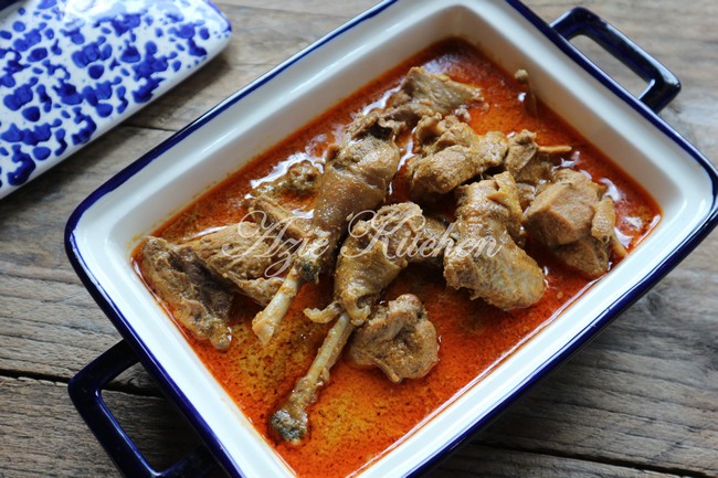 Grmks Menjalin Persahabatan Ayam Hutan Masak Kari
