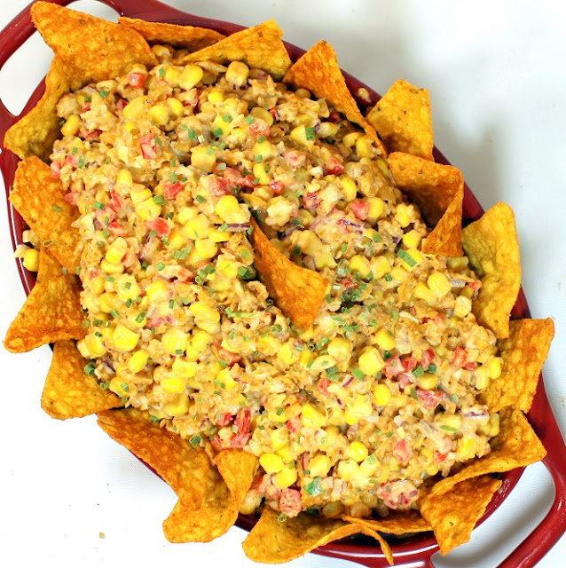 52 Ways to Cook Doritos Taco Corn Salsa/Salad Church PotLuck Side Dish