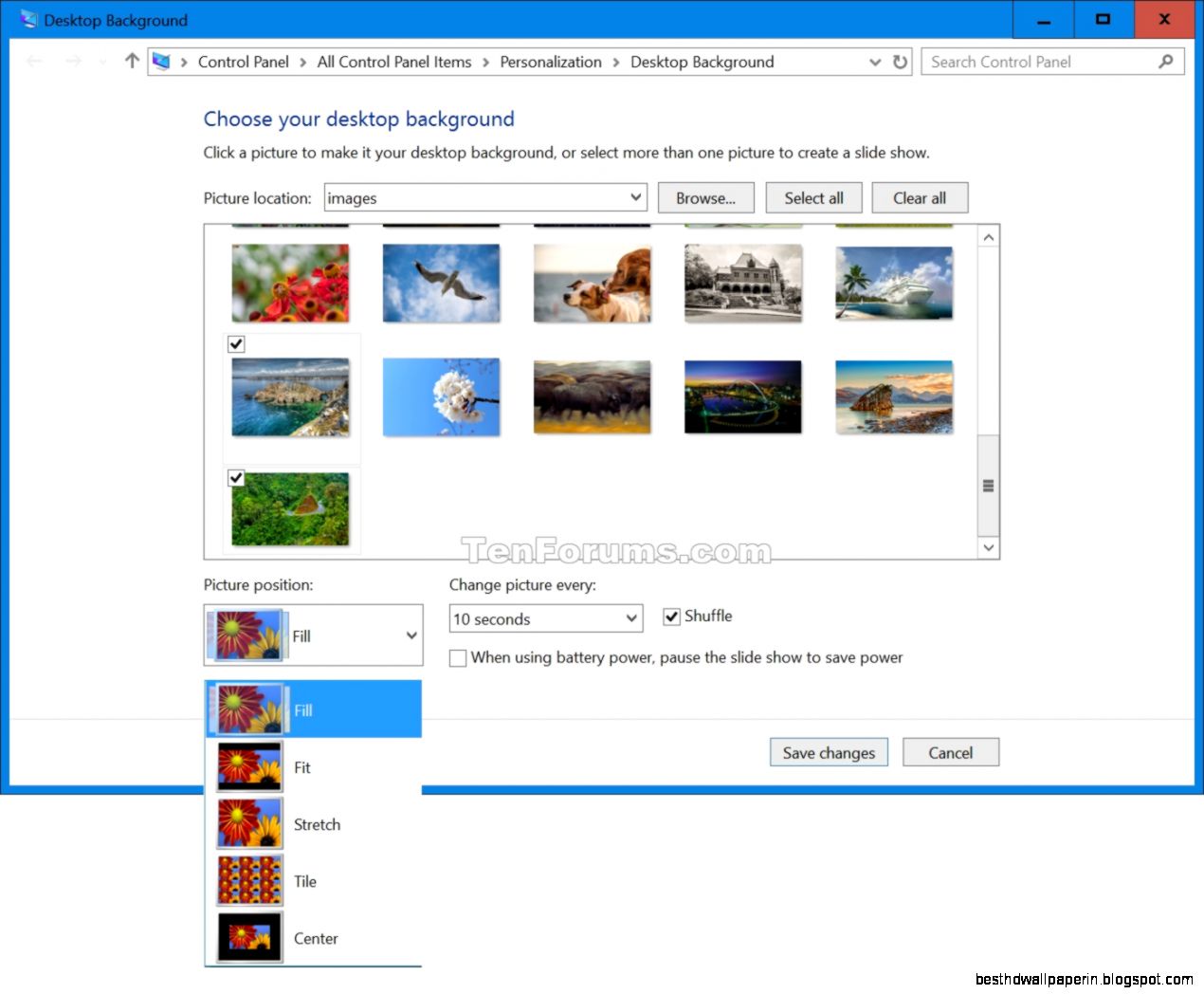 Desktop Background   Change in Windows 10   Windows 10 Forums