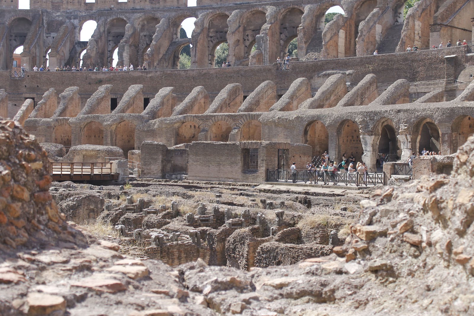 Ollo de Amorodo: Vacaciones en Roma (I parte): Grandiosidades