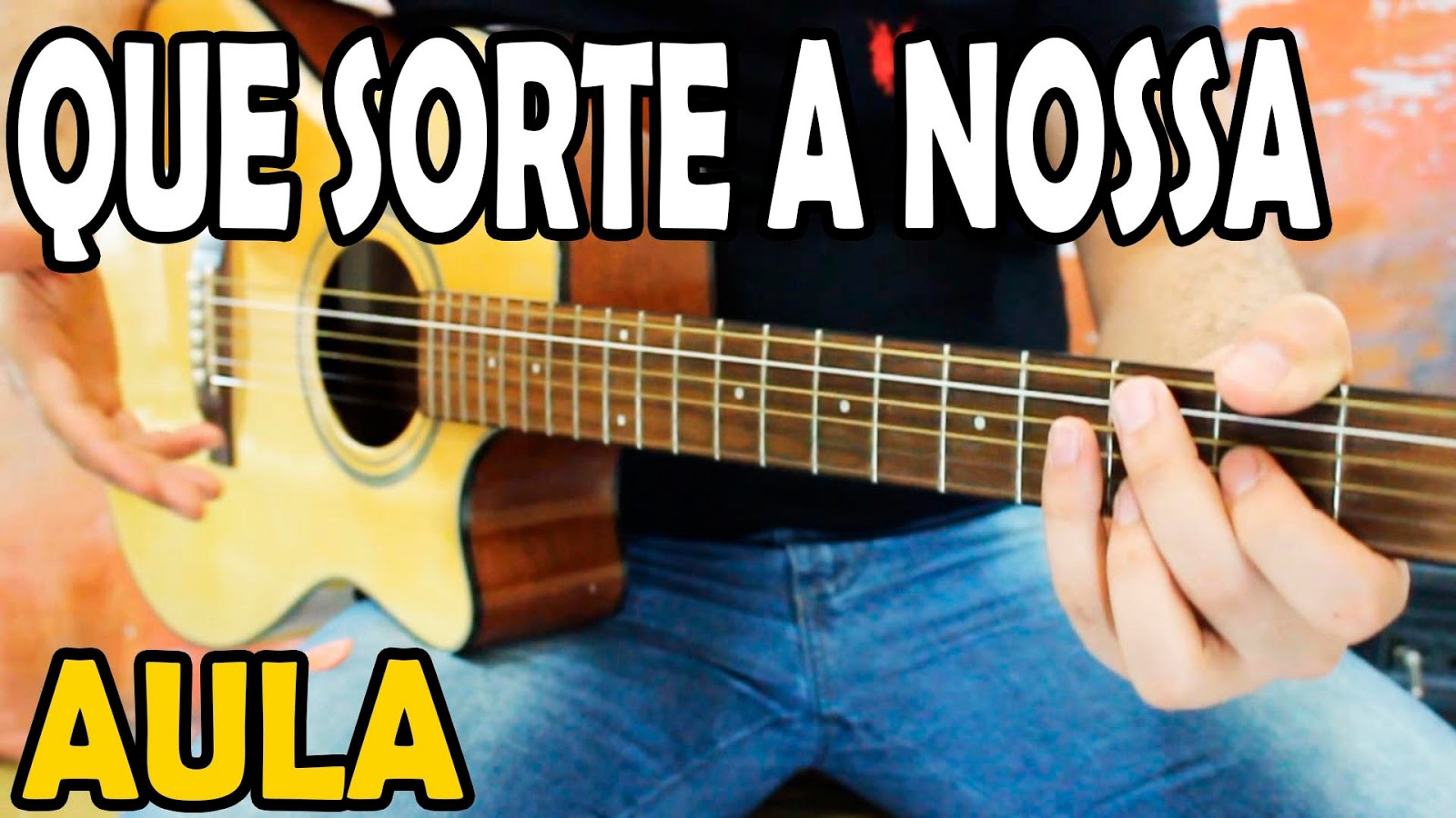 que sorte a nossa cifra simplificada - wood scribd braxin