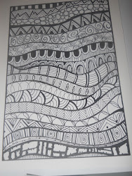 zentangle patterns drawing pattern zentangles doodle easy zen drawings doodles hooked beginners line step google background basics designs draw paper