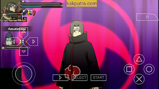 Game Naruto Shippuden Ultimate Ninja Storm Revolution (Mod) PPSSPP Untuk Android