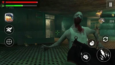 لعبة Zombie Shooter Hell للأندرويد، لعبة Zombie Shooter Hell 4 Survival مدفوعة للأندرويد، لعبة Zombie Shooter Hell 4 Survival مهكرة للأندرويد